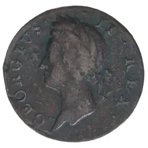 Ireland Copper 1/2 PENNY