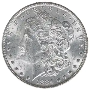 Morgan Silver Dollar (2)