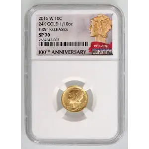 2016 24K GOLD 1/10oz FIRST RELEASES (3)