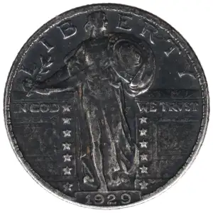 Quarter Dollars---Standing Liberty