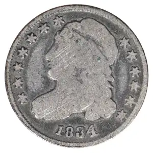 Dimes - Capped Bust 1809-1837 - Silver (2)