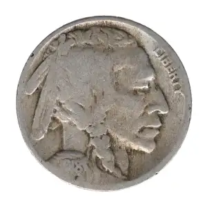 Nickel Five Cent Pieces-Indian Head or Buffalo