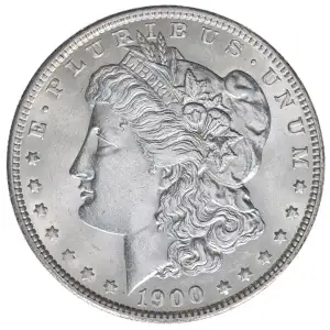 1900 Morgan Silver Dollar