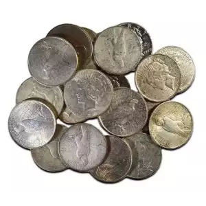 Peace Dollar (1922 - 1935) - Circulated.