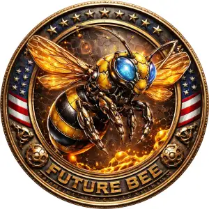 2026 Future American Bee UHR Colorized 1 oz Copper Medal