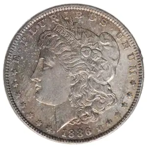 Morgan Silver Dollar (2)