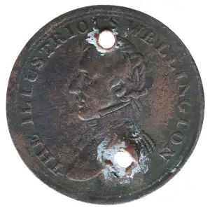canada Copper HALFPENNY TOKEN
