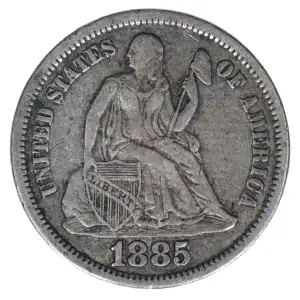 Dimes - Liberty Seated 1837-1891 (2)
