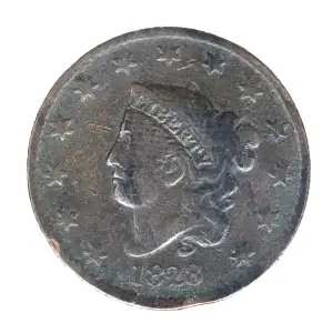 Large Cents-Coronet Head 1816-1839