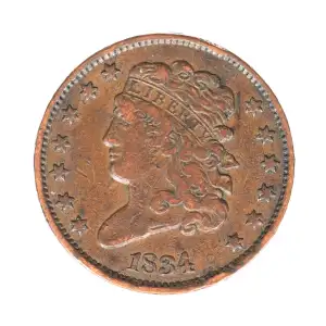 Half Cents -Classic Head 1809-36 -Copper