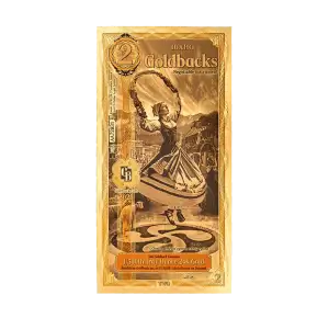 2026 2 Idaho Goldback (24K Gold) - Alpha Series