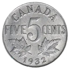 CANADA Nickel 5 CENTS