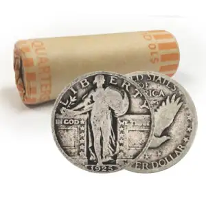 Standing Liberty Quarter (1916 - 1930) - Circ