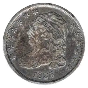 Dimes - Capped Bust 1809-1837 - Silver