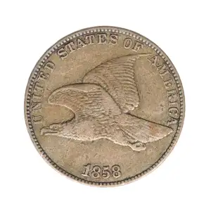 Small Cents---Flying Eagle 1856-1858 -Copper- 1 Cent (2)