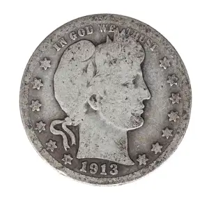 Quarter Dollars---Barber or Liberty Head