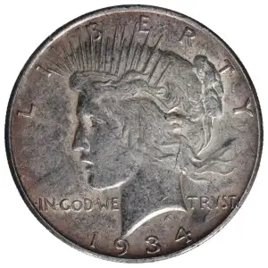 Peace Silver Dollar (2)