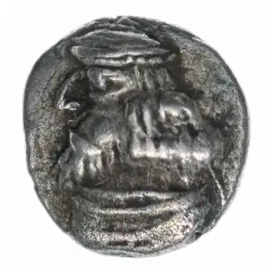 E. Cultures Persis Kingdom 100 BC-AD 100 AR Obol Vahsir