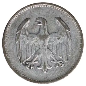 GERMANY - WEIMAR REPUBLIC Silver MARK