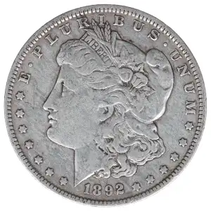Morgan Silver Dollar (2)