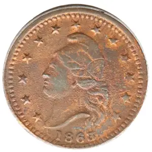 Private Tokens -Civil War Tokens (1860s)-By Composition-Copper or Brass -- 1 Token (2)