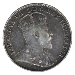CANADA Silver 5 CENTS