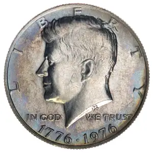 Half Dollars---Kennedy 1971-Present -Copper-Nickel- 0.5 Dollar