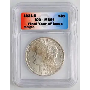 Morgan Silver Dollar