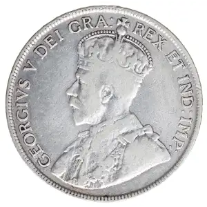 canada Silver 50 CENTS
