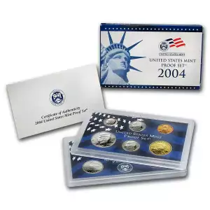 2004 U.S. Proof Set