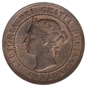 canada Bronze LARGE CENT (2)