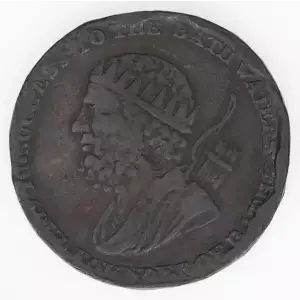 GREAT BRITAIN Copper 1/2 PENNY (2)