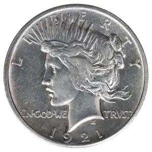 Peace Silver Dollar