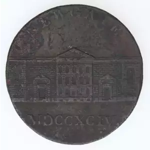 GREAT BRITAIN Copper 1/2 PENNY (2)