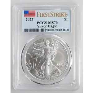 2023 $1 Silver Eagle First Strike