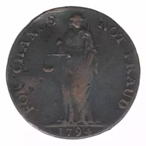 GREAT BRITAIN Copper 1/2 PENNY