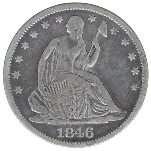 Half Dollars---Liberty Seated 1839-1891 -Silver- 0.5 Dollar
