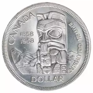 CANADA Silver DOLLAR