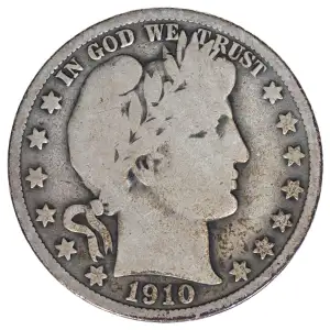 Half Dollars---Barber 1892-1915 -Silver- 0.5 Dollar