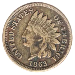 Small Cents-Indian Head 1859-1909 -Copper