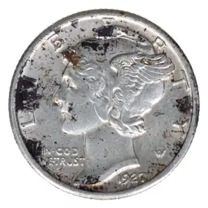 Dimes---Winged Liberty Head or Mercury 1916-1945 -Silver- 1 Dime