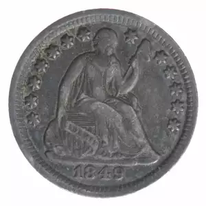 Half Dimes---Liberty Seated 1837-1873-Silver- 0.5 Dime