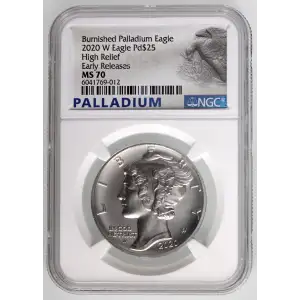 2020 W High Relief Early Releases Burnished Palladium Eagle (4)