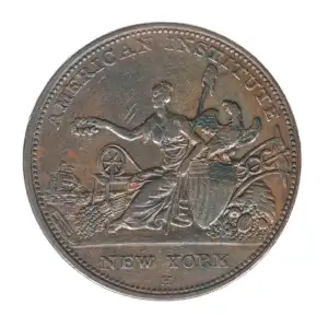 Private Tokens -Hard Times Tokens (1832-1844)- Loco Foco 1838 Copper