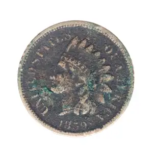 Small Cents-Indian Head 1859-1909 -Copper