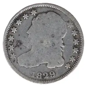 Dimes - Capped Bust 1809-1837 - Silver (2)