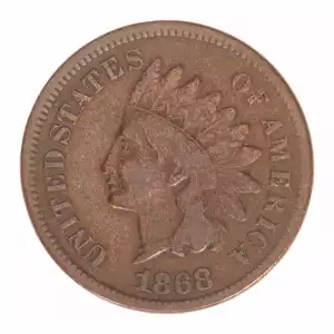 Small Cents-Indian Head 1859-1909 -Copper (2)