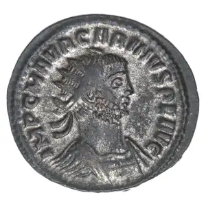 Roman Empire AD 283-285 AV Aureus Carinus (2)