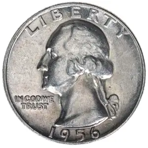 Quarter Dollars-Washington-Silver Coinage