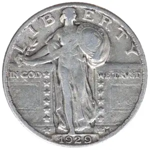 Quarter Dollars---Standing Liberty (2)